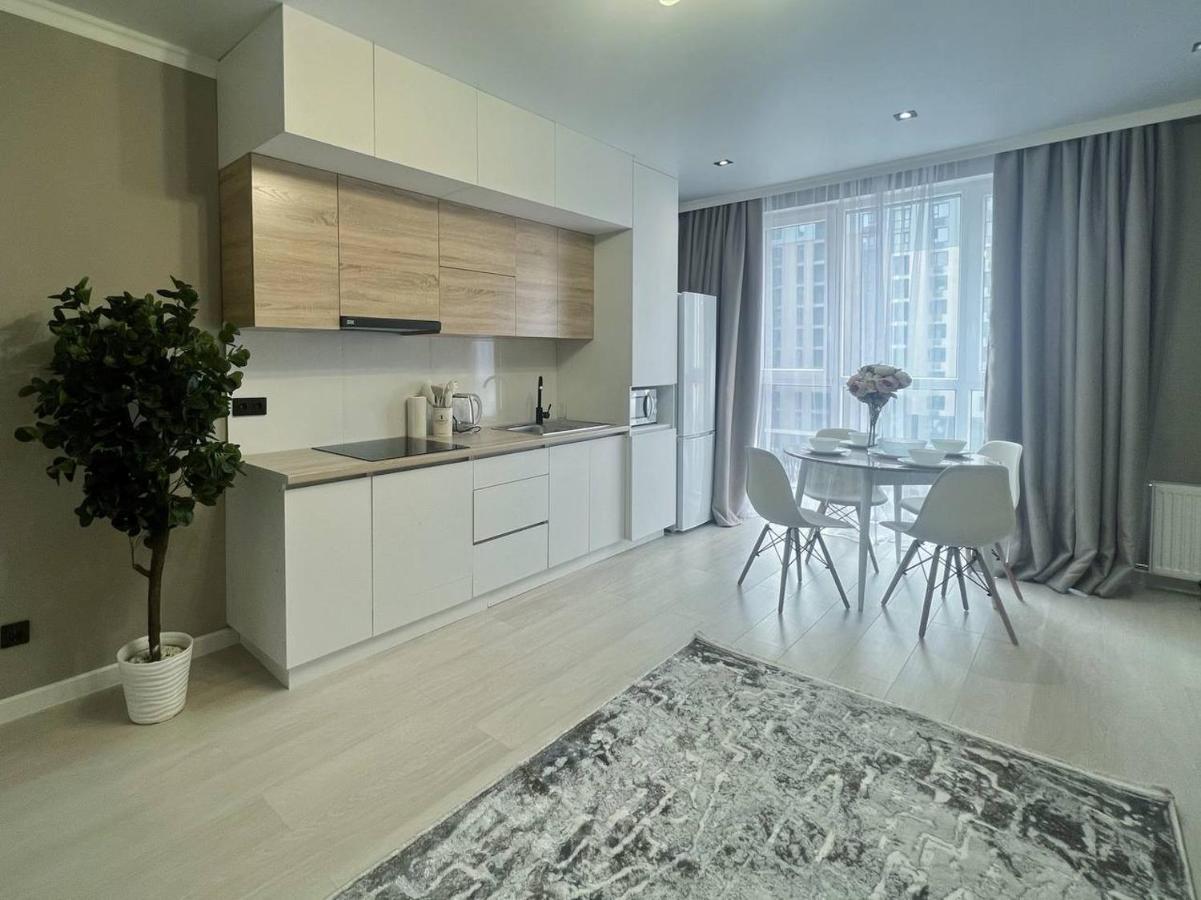 Oner Apartment Almaty Exteriér fotografie