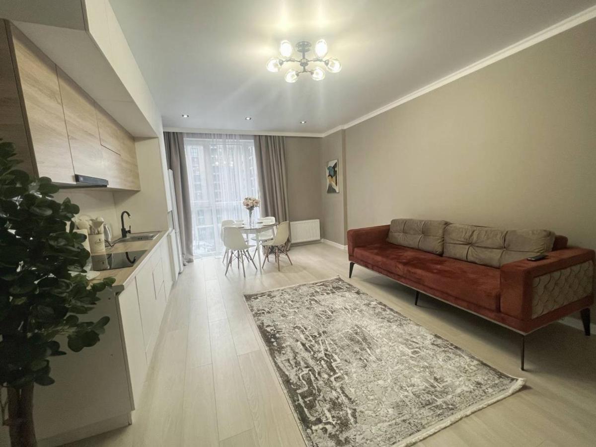 Oner Apartment Almaty Exteriér fotografie