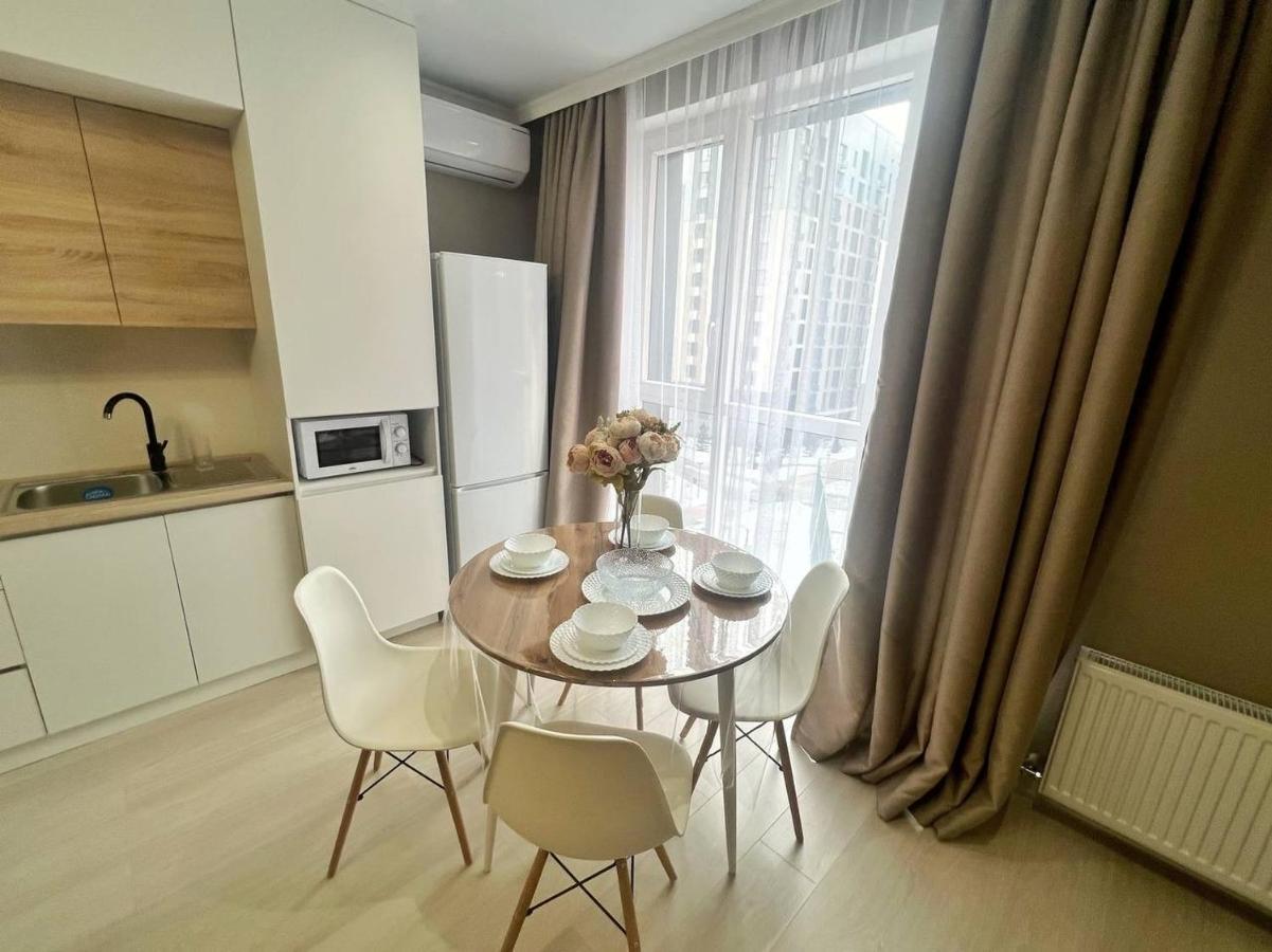 Oner Apartment Almaty Exteriér fotografie