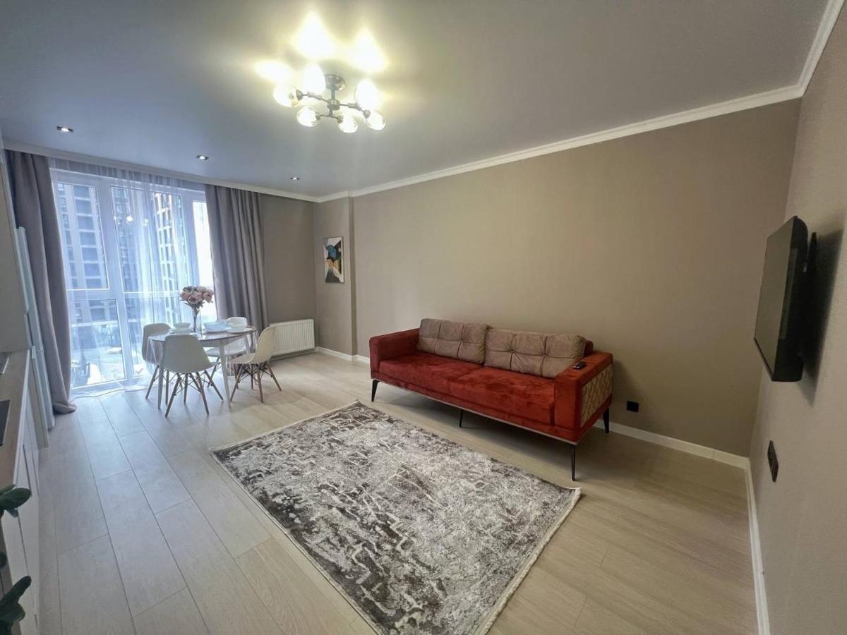 Oner Apartment Almaty Exteriér fotografie