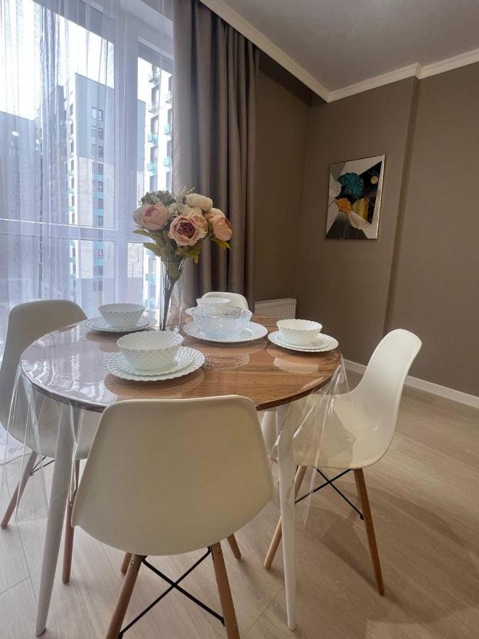 Oner Apartment Almaty Exteriér fotografie